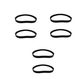 Eopzol Replacement Belt Replaces Part Numbers 7527-5 75275 for Electrolux Vacuum Cleaner 113MC Fits for Compact Tristar Tri Star A101 EXL Vacuum Cleaner, 6-Pack