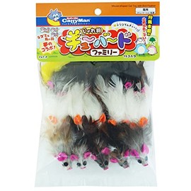 kyatexi-man (cattyman) Frisk Feather tyu-ba-do Family