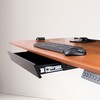 Stand Up Desk Store Add-On Office Sliding Under-Desk Drawer Storage
