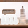HERCHR 2ml Eye Dropper Bottles,100Pcs Squeezable Dropper Bottles,Dropper Potion Bottles