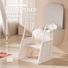 3 in 1 Potty Training Toilet Seat & Toddler Step
