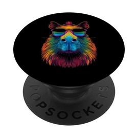 Capybara Capibara Pop Art Pop Sockets Sunglasses with Interchangeable PopGrip