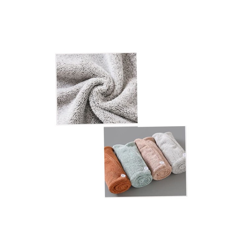 FOMIYES Hair Drying Cap Quick Dry Orbent Towel Absorbent for