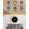21 Pt. 1600 Sq. White 1600 Sq. Ft. Dehumidifier with