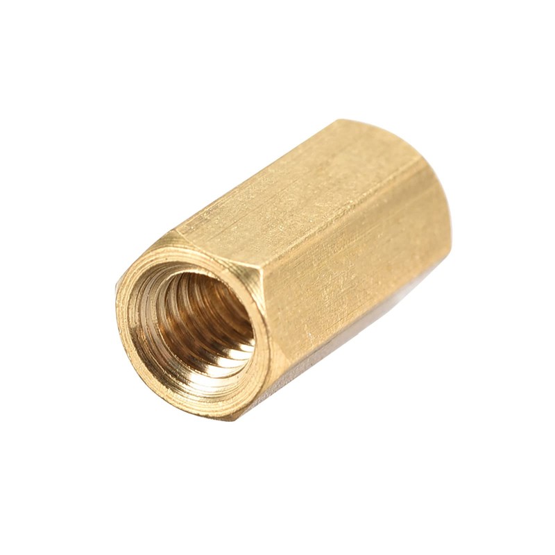 YOKIVE Pack of 10 M5 Spacers, Brass Hexagonal PCB Spacer