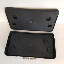 Front License Plate Bracket- Fits 2015-2023 Charger (See Models Below) CH1068145, 68202631AB, (1 Item Sold) Massive Auto Parts-Replacement Part