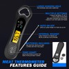Smart Wireless Meat Thermometer with Dual Probes - Advanced Bluetooth