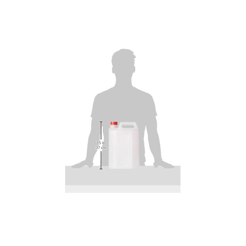 Highlander 129 10 Litre Jerry Can - White