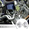X AUTOHAUX 4pcs Car Hose Finisher Clamp Water Line Clip