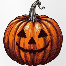 CafePress Jack O Lantern Pint Glass, 16 oz. Drinking Glass