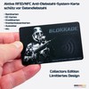 BLOKKADE Off-Block Active RFID/NFC Blocking Card Motif Stormtrooper Collectors Edition