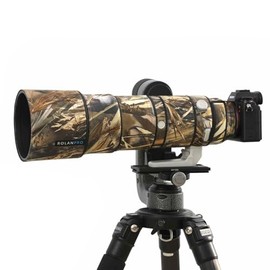 ROLANPRO Camoflage Lens Protector for Sony FE 200-600mm F5.6-6.3G OSS Coat Lens Protector Cover, #39 Reed B, Waterproof