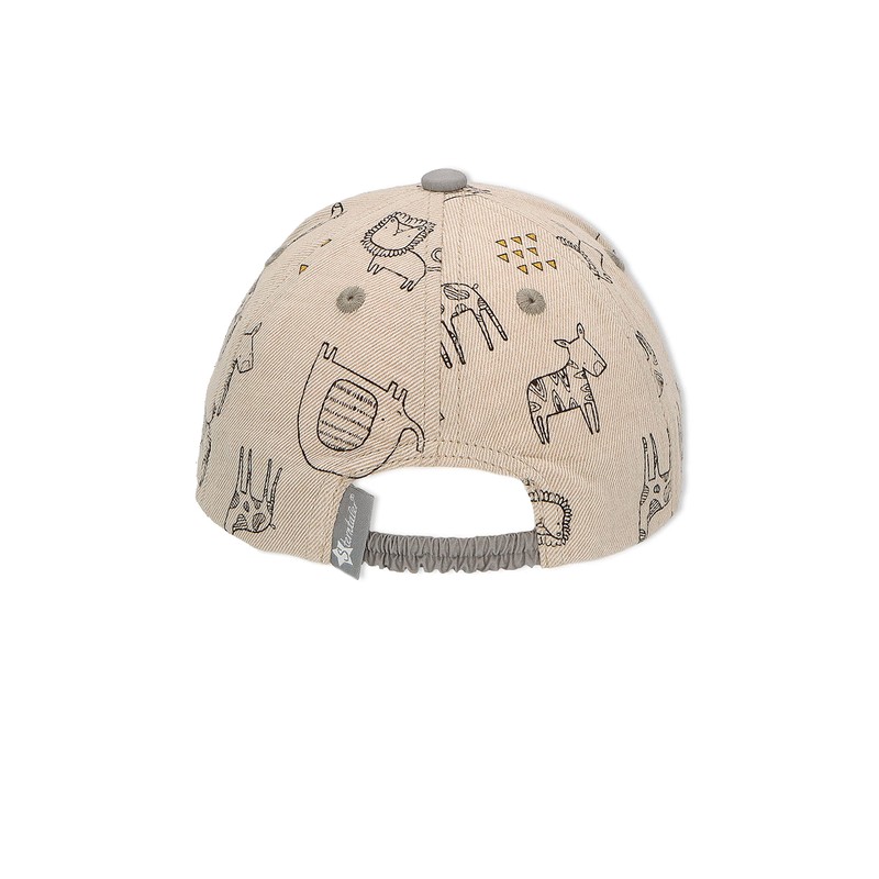 Sterntaler Boys' Safari Baseball Cap, beige, 49