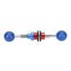 Watch Repair Tool Professional Watch Two Foot Double Ball Opener