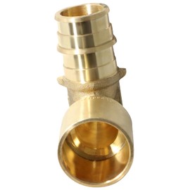 2 Pcs XFITTING Pex A 3/4 Inch x 3/4 Inch Female Elbow Sweat, 31-1-2=2XX