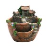 Plants Pot Succulent Plants Pot with Sweet House Flower Basket