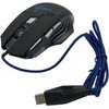 Mouse Gamer Óptico USB Dragón con Luz Led RGB 5500