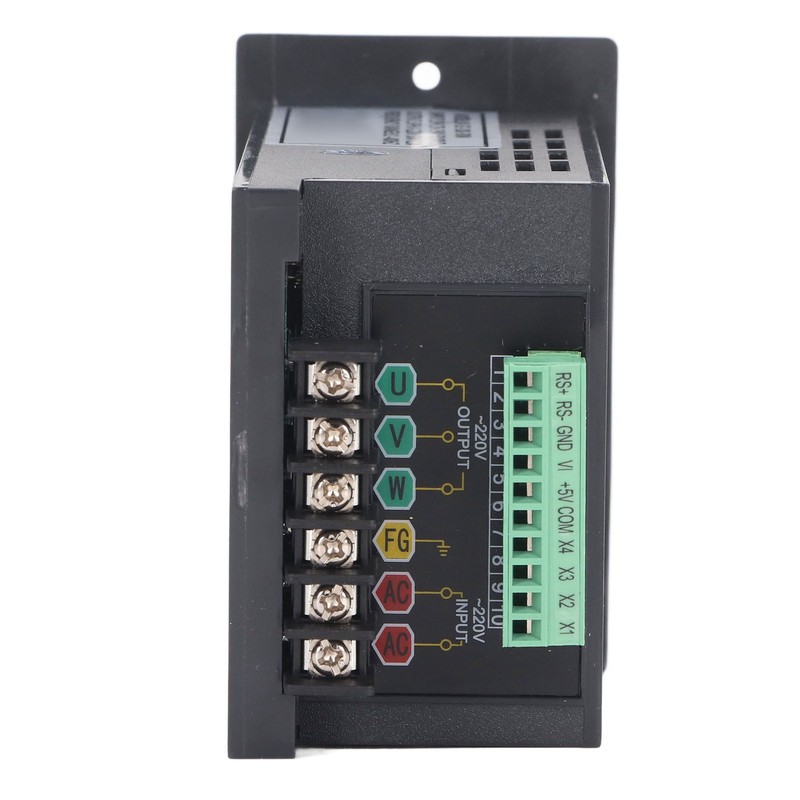 30W Frequency Converter LED Digital Mini Motor Inverter 1PH 176‑264V