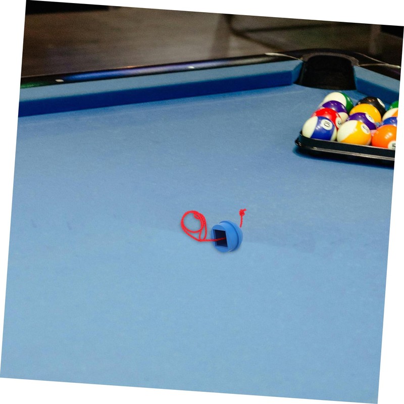 KOMBIUDA Billiard Chalk Holder Clip Fit Chalk Box Stylish Compact
