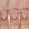 Venares Pack of 500 Extra Short Soft Gel Artificial Nail