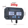 DANOPLUS Smart Water Quality Tester, 24 hrs Wireless App Monitoring