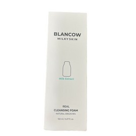 Blancau Real Milk Cleansing Foam 150ml / 블랑카우 리얼 밀크 클렌징폼 150ml