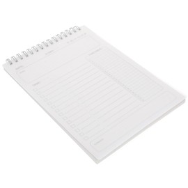 TEHAUX Tear off Planner Notepad Daily Desk Notepad to Do List Memo Pad Planner Study Supplies