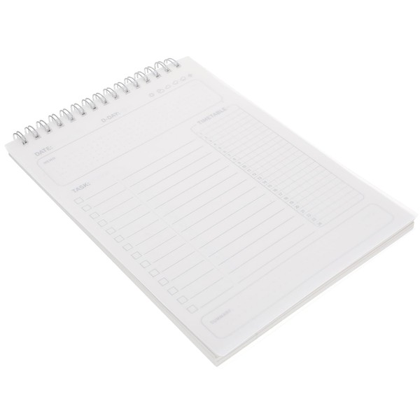 TEHAUX Tear off Planner Notepad Daily Desk Notepad to Do