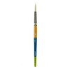 Princeton SNAP BRUSH WHITE TAKLON ROUND 12