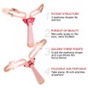 Adjustable Eyebrow Shaper Stencil Handheld Eyebrow Grooming Template Makeup Tool