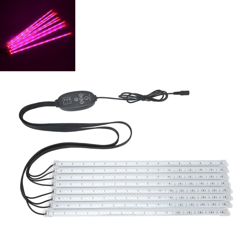 LED Plant Grow Lights 8 Hard Strips Indoor Plant Lamp