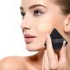 VOCOSTE Loose Powder Puff Face Soft Triangle Puff Blender Beauty
