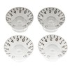 Musiclily Pro Metric Coarse 18-Spline Top Hat Bell Knobs Tone