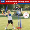 EagleStone 3-in-1 T-Ball Set for Kids 3-12 with 2 Bats,2