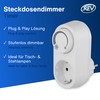 REV REV Steckdosendimmer C Dimmer fr LED, Glh- & Hochvolt-Halogenlampen