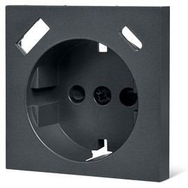 Inner Faceplate (Pack of 2) for VOLTEVA USB Socket Quick Charger | USB-A/C | Anthracite