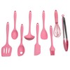 Chef Craft Premium Silicone Wire Cooking Whisk, 10.5 inch, Pink