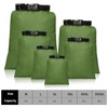 Waterproof Dry Bag Set Lightweight Combo Set with 15 L,