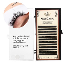 Extensión De Pestañas, Proteína De Seda Pestañas Postizas Extensión Herramienta De Maquillaje Herramienta De Maquillaje Pestañas Postizas For Ojos/Pestañas Postizas |9Mm