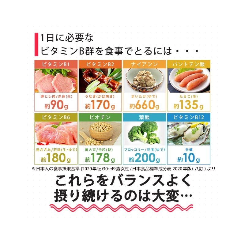 Vitamin B Group + Acid , , ,