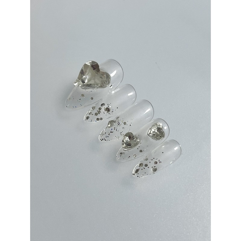 Montberry Handmade Nail Tips - Square / 몽베리 수제네일팁 -