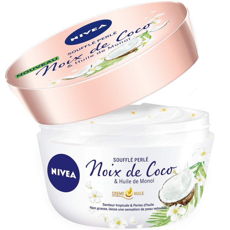 Nivea Blown Oil Cream Coconut Pot/Monoi Oil 200 ml –