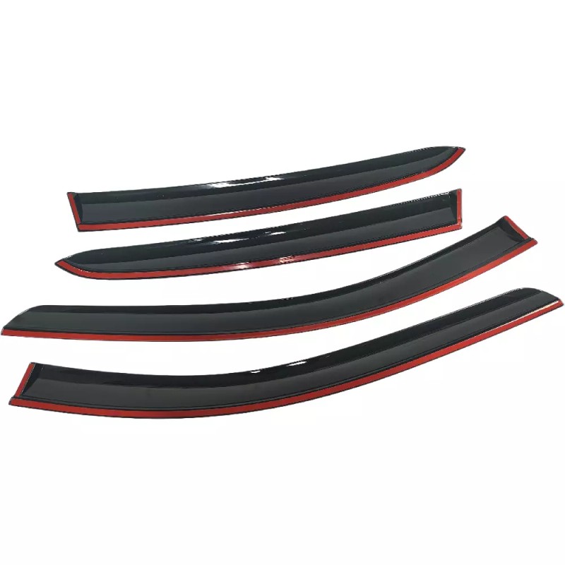dtangor For Mazda 3 Hatchback 2019-2025 Window Visor Rain Guard