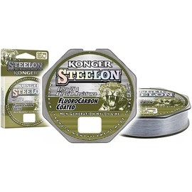 KONGER Steelon Fluorocarbon Fishing Line 0.12-0.50 mm (0.16 mm)