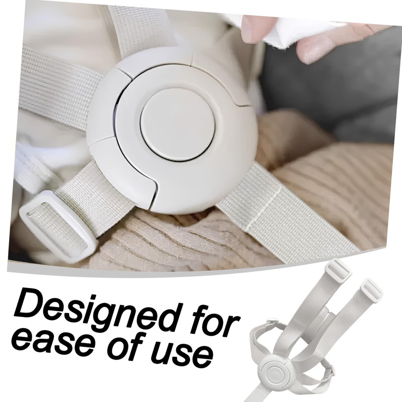 Hxeternal 5-Point Harness - Compatible with stokke Nomi Baby Set