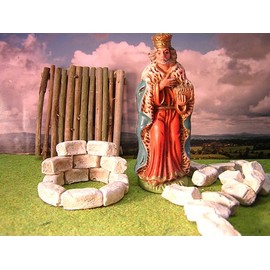 Rounded Building Blocks for Nativity Building 30 Building Blocks Model Building Blocks Nativity Building Blocks