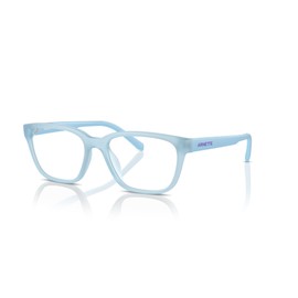 ARNETTE Eyeglasses AN 7250 U 2940 Frosted Light Blue/Demo Lens