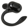 Akozon Single Ear BT Headset, Wireless Earbuds for Running, Driving,