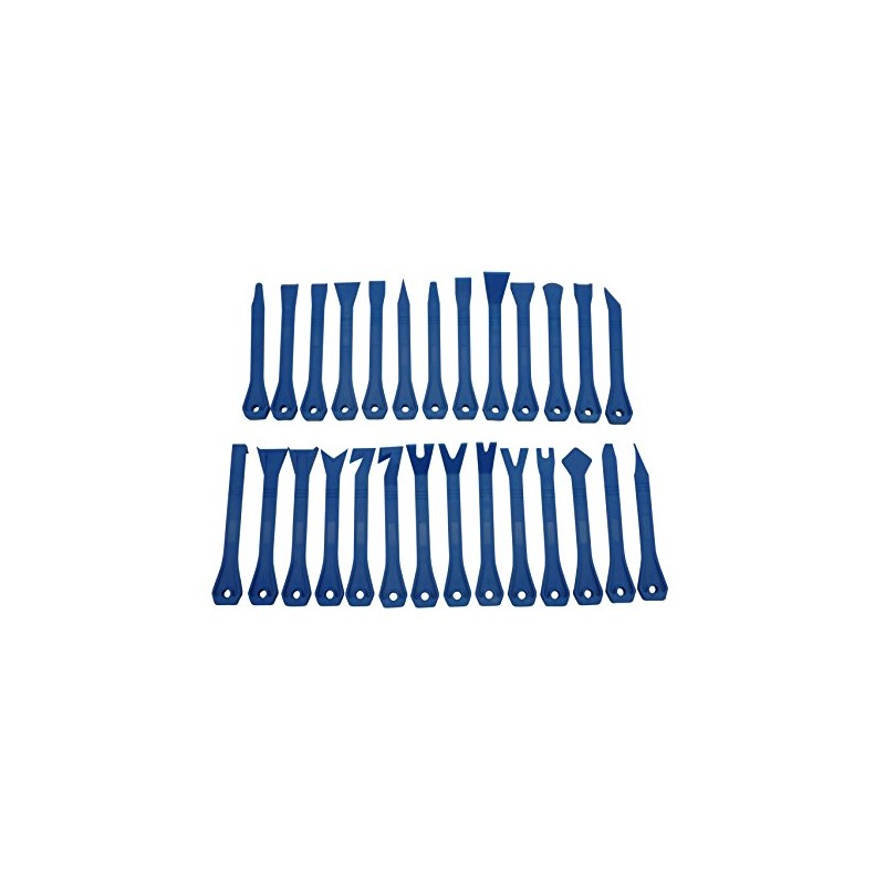 US PRO 27pc Plastic Trim Removal Set Tools, Scrapers, Nylon