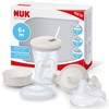 NUK 3-in-1 Drinking Set with Trainer Cup Trainer Cup Sippy